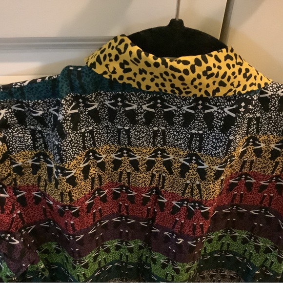 Alice and olives ombré Stace blouse - Picture 2 of 6